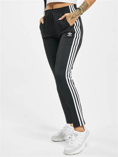 jogginghose damen adidas unten eng oben weit unten bündchen|adidas jogginghosen damen.